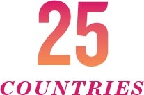 25 countries