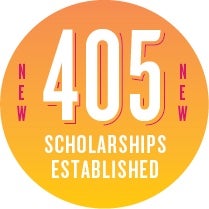 405 New Scholarships Established