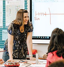 Helping Public School Teachers Earn Free Master's Degree