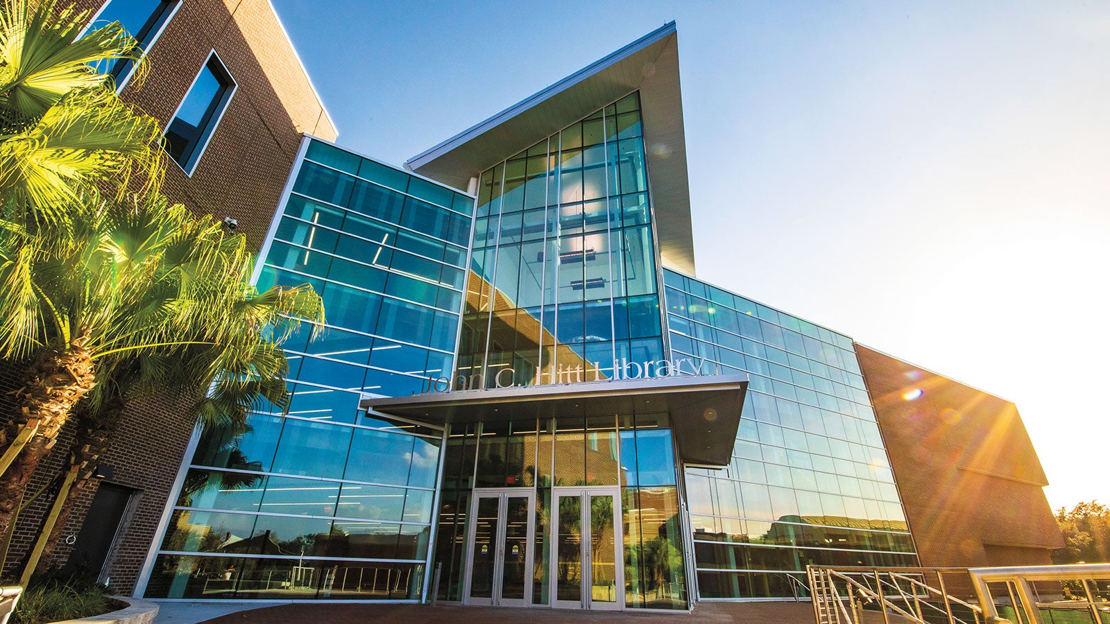 A Look at the Updated John C. Hitt Library A Look at the Updated John C. Hitt Library