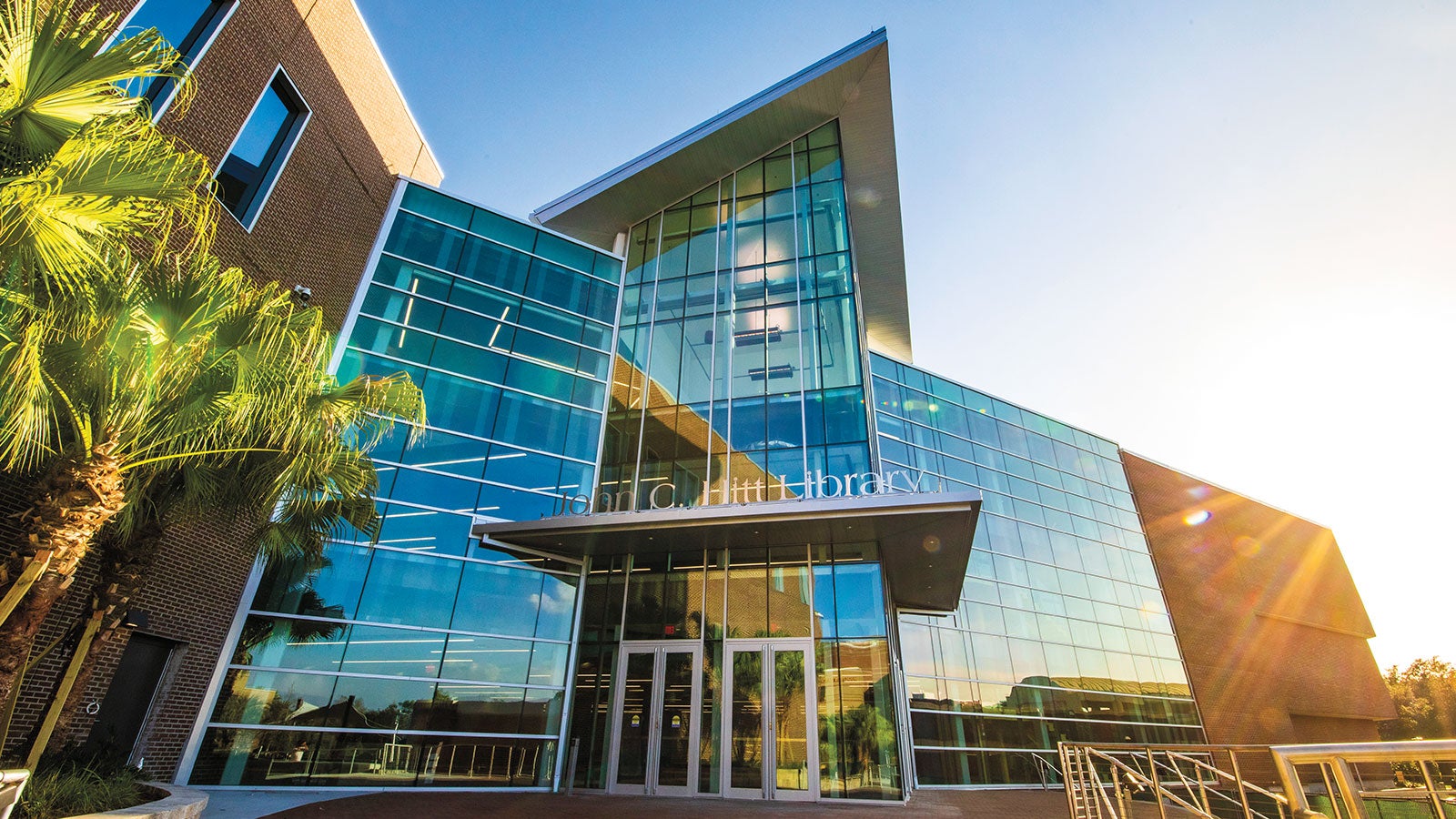 A Look at the Updated John C. Hitt Library