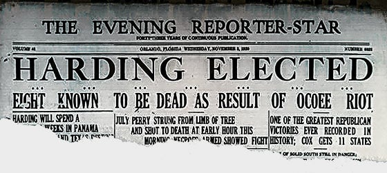 Newspaper Clipping 1920 Newspaper Clipping 1920