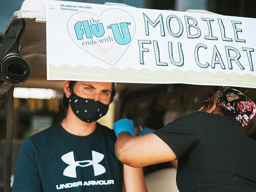 mobile flu shot cart mobile flu shot cart