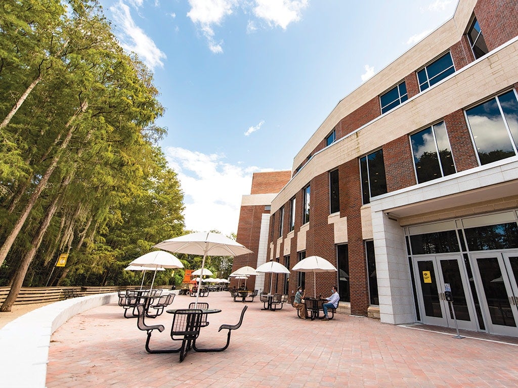 Student Union Outside Student Union Outside