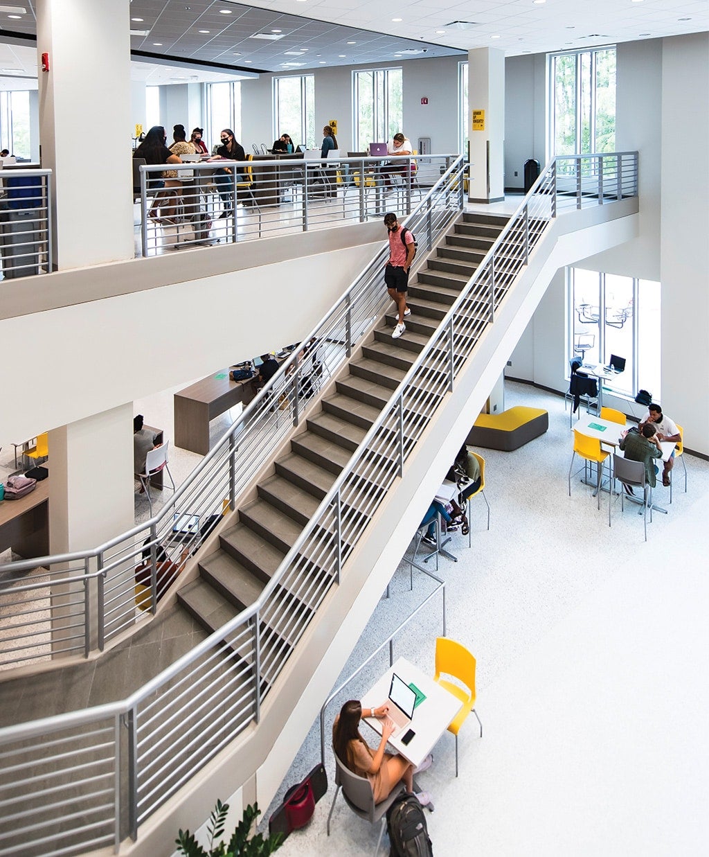 Student Union Staircase