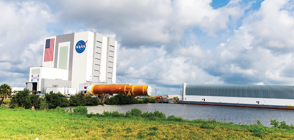 nasa vab building