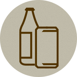 Bottle and can Bottle and can