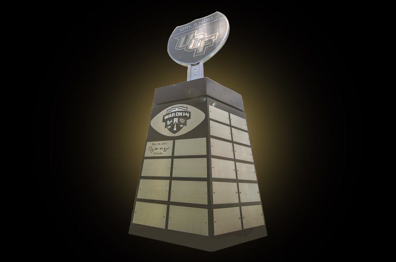 The War on I-4 trophy