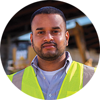 UCF civil engineering alum and owner of Quadrant Engineering in New York, Rafiqul Chowdhury '09 '11MS