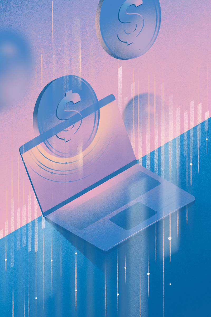 Finance and computer science enable fintech as an emerging technology.