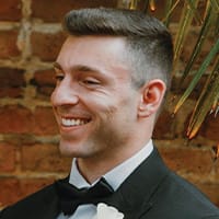 Portrait of Brett Napier ’21 ’23MECM