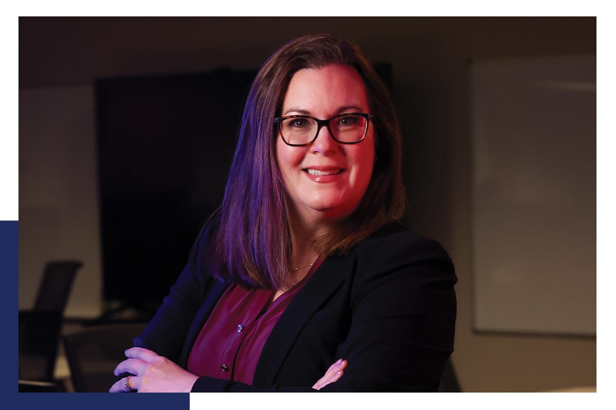 Portrait of Claire Connolly Knox, UCF's Founding Director of the Master in Emergency and Crisis Management Program