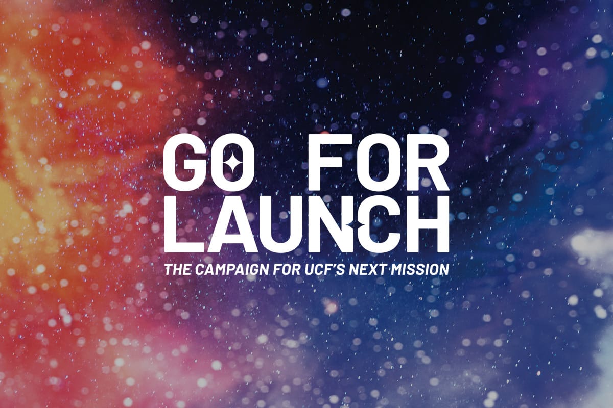 Go for Launch: The Campaign for UCF's Next Mission