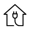 Housing energy icon