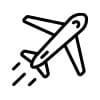 Airplane icon