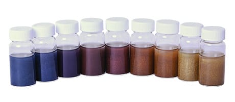 Vials of Plasmonic Paint