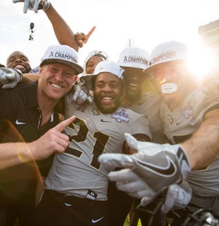 UCF Knights win AAC Football Championship